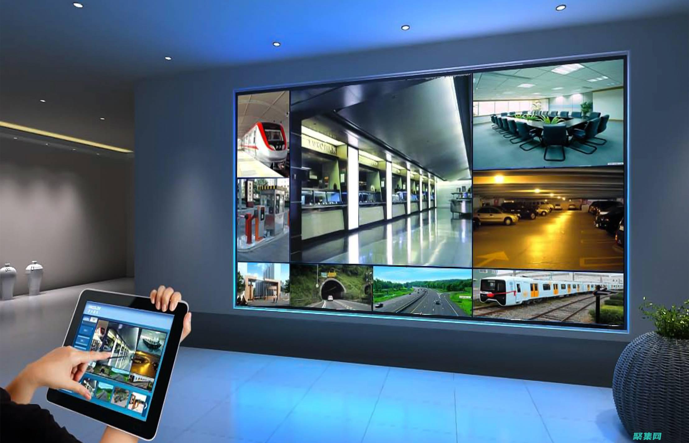 如何将监控摄像头直接显示到显示器