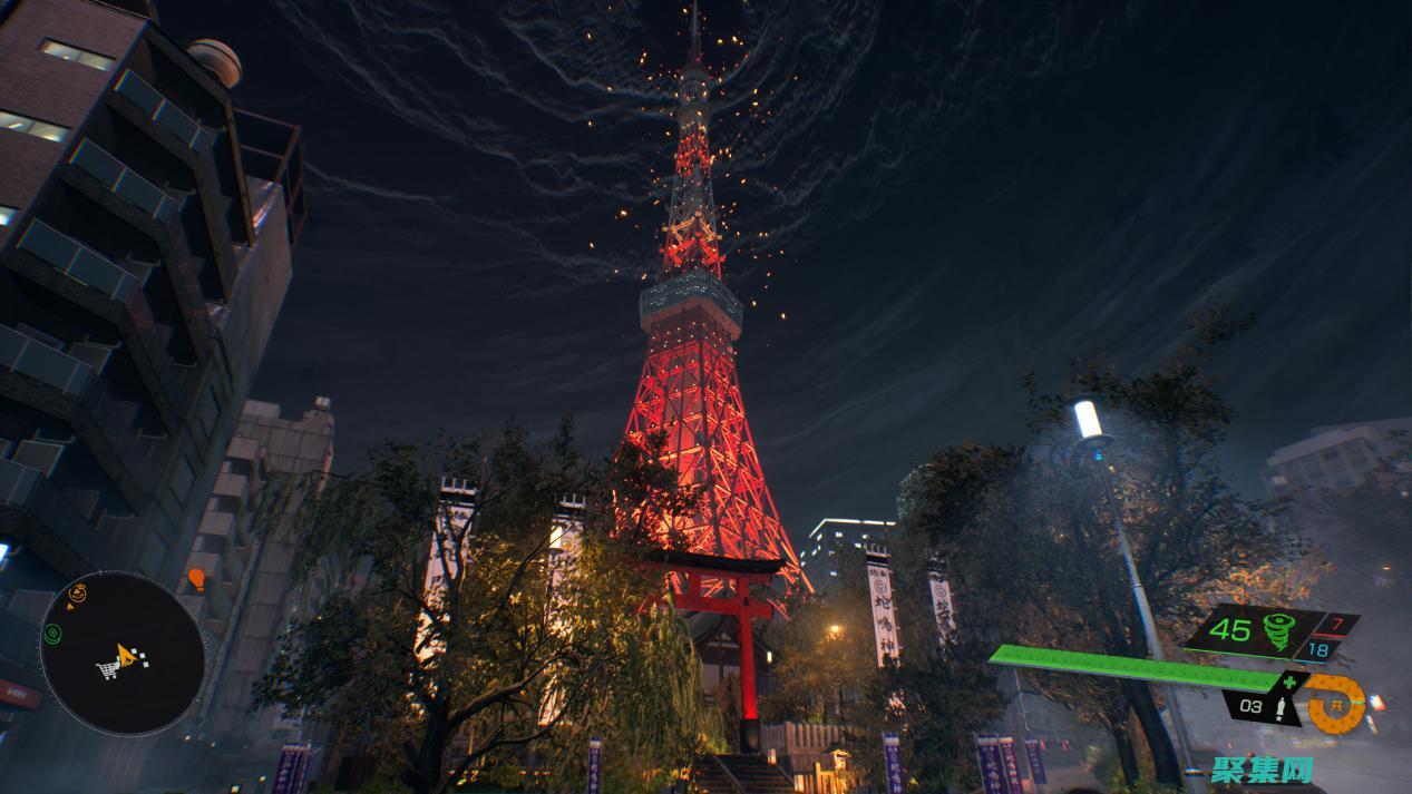 高楼中的幽灵是什么