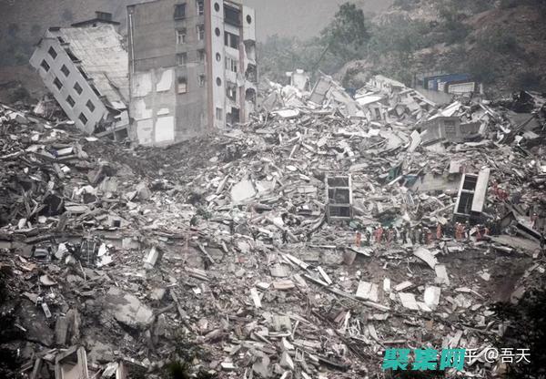 地震的超自然涟漪