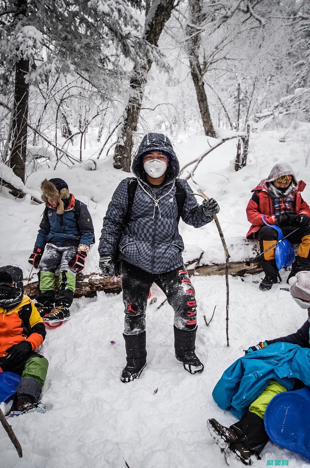 但发现一群神秘的生物