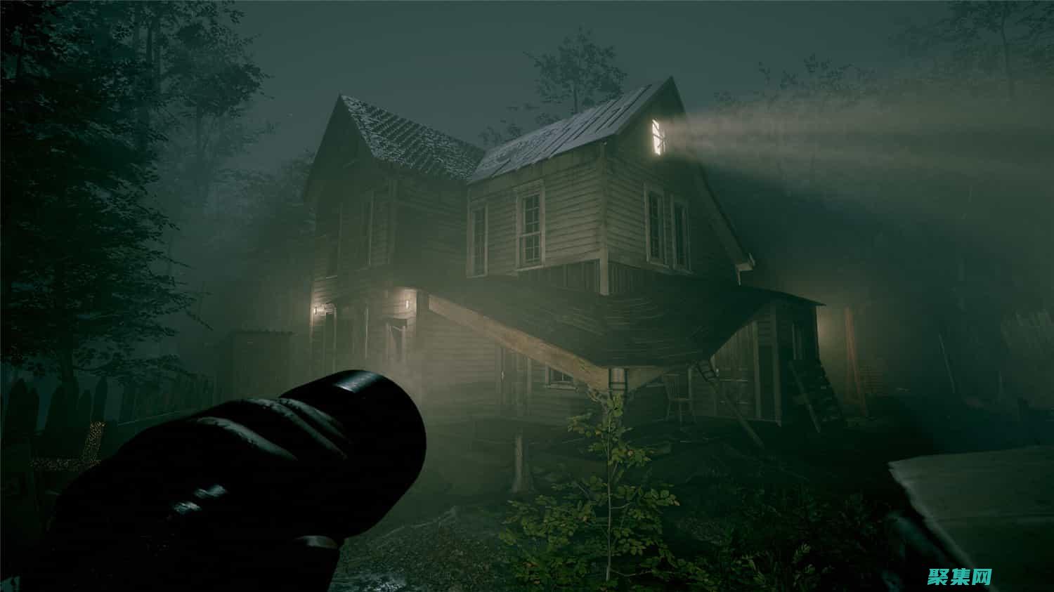 地震后的幽灵出没