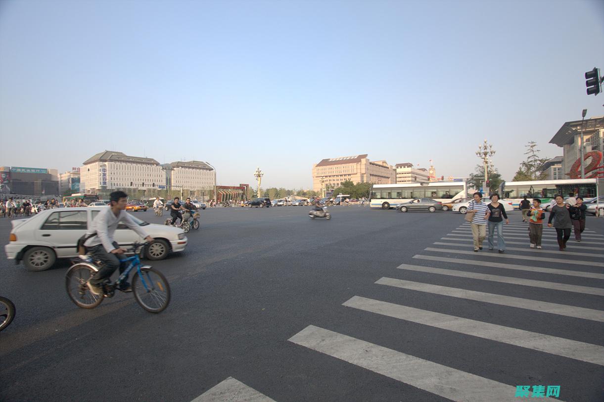 北京街头诡异事件