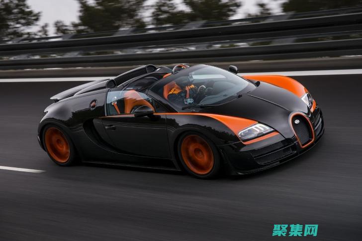 布加迪威龙多少钱