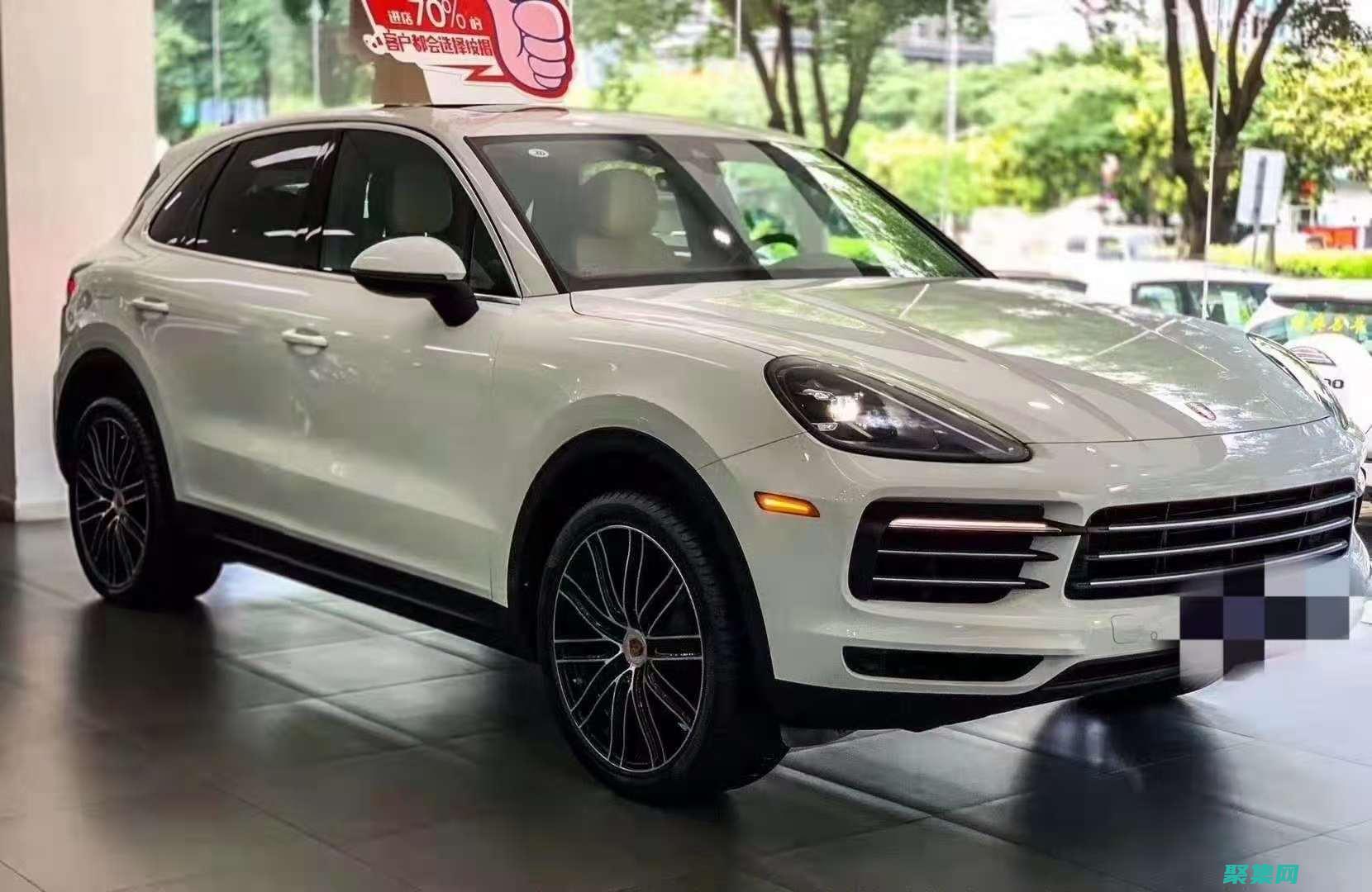 保时捷卡宴Turbo