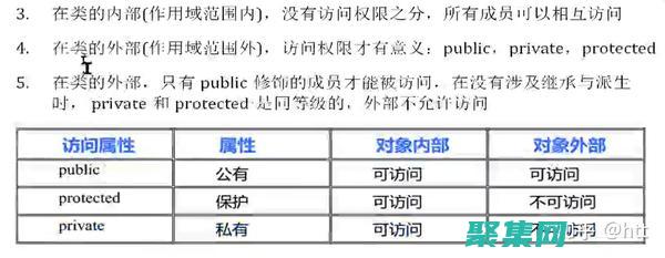 类的概念和优点(类的基本概念)