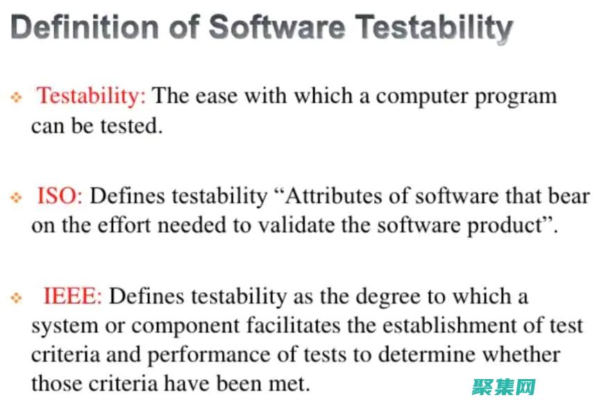 函数式代码通常更易于测试
