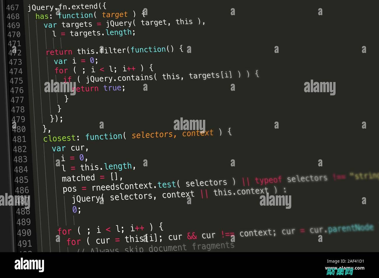 jquery和Vue的区别