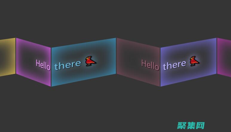 让文本在屏幕上运动