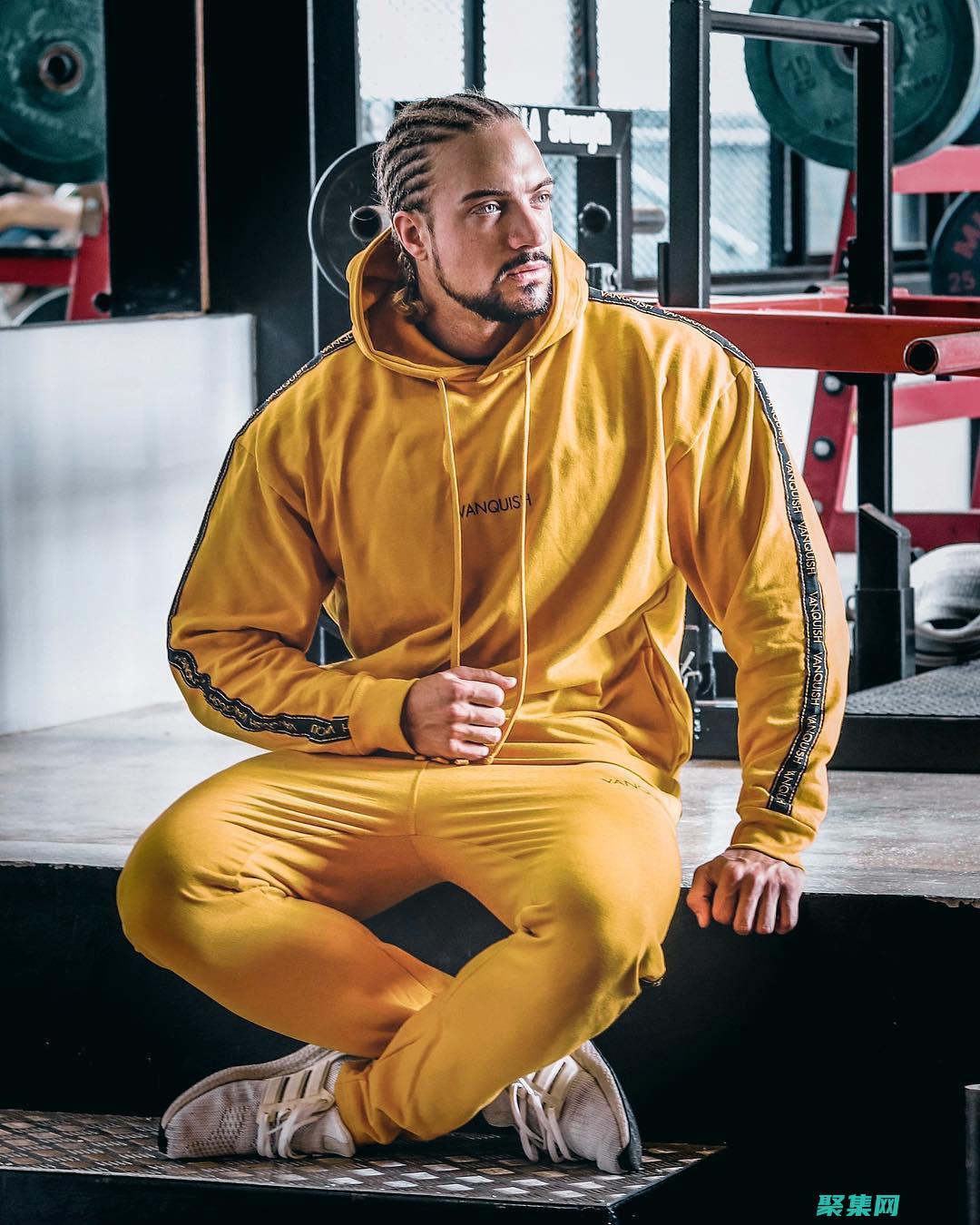 男性健身服饰的全面入门指南