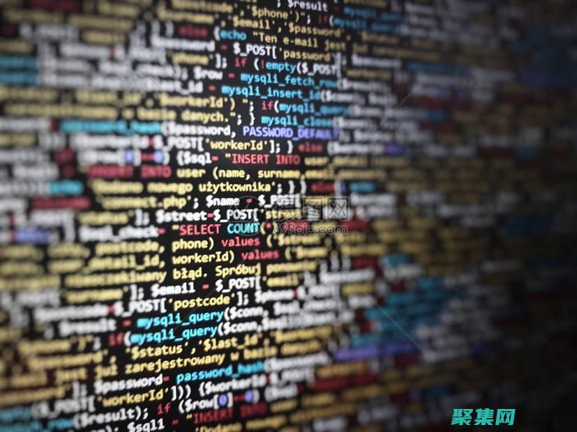 黑色背景编程：释放暗色调的强大视觉效果 (黑色背景编程图片)