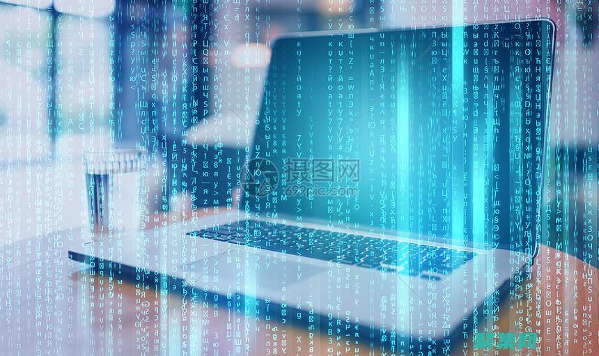 计算机编程海报图片模板