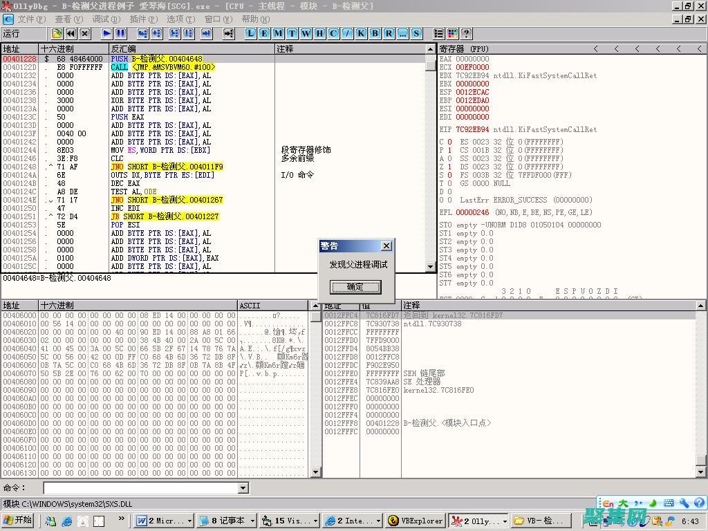 如何用vb画一个复杂