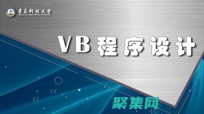 用vb构建数据库应用程序的综合教程