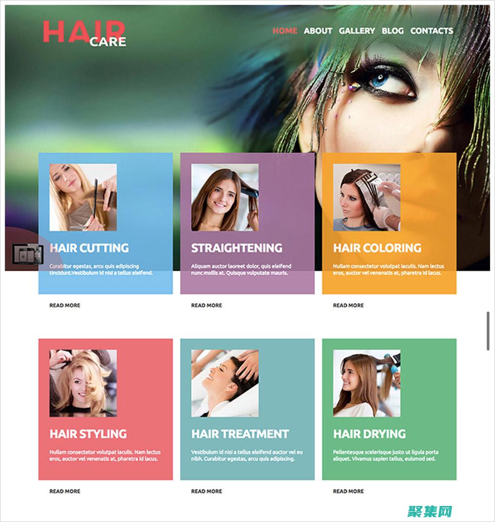 Joomla：Joomla 是另一个流行的 PHP 建站系统，以其强大的自定义功能和内容管理能力而闻名。(joomla模板)