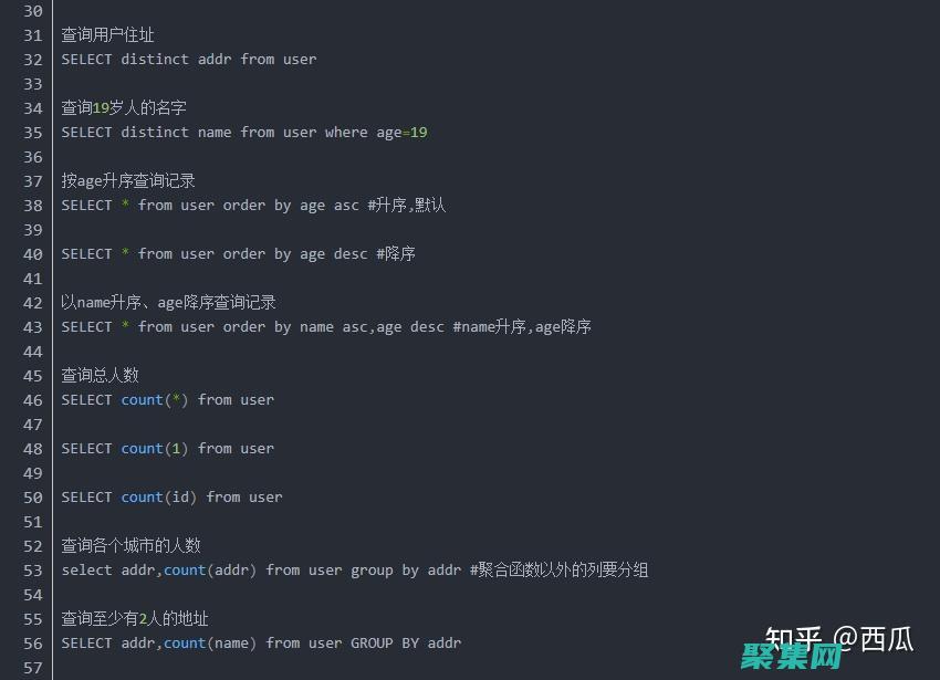 常见数据库备份方式