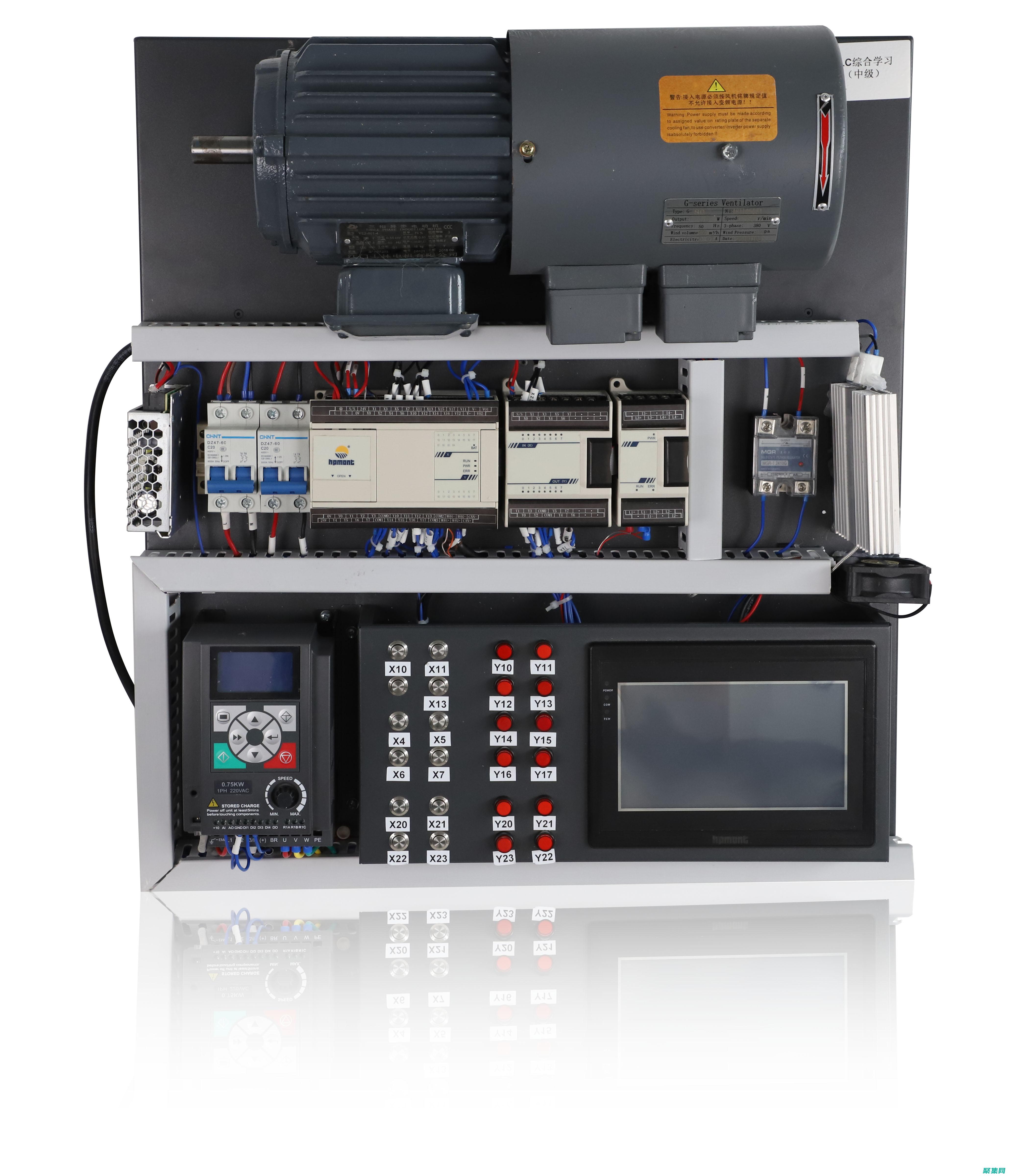 PLC编程实战案例分析：工业应用中的实际解决方案 (plc编程实训报告)