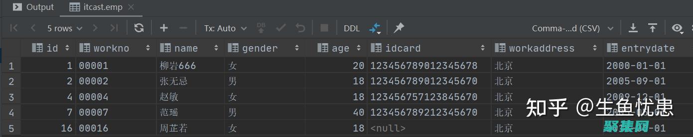 初学者到精通的全面掌握SQL