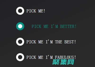 其他用户选择选项