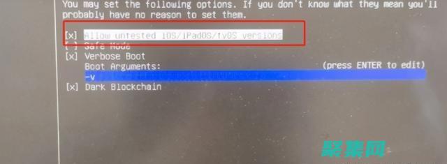 解锁Insyde的BIOS隐藏设置