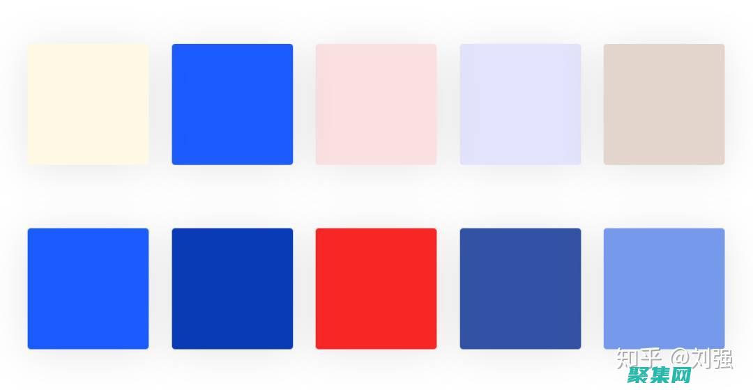 颜色和对比度等