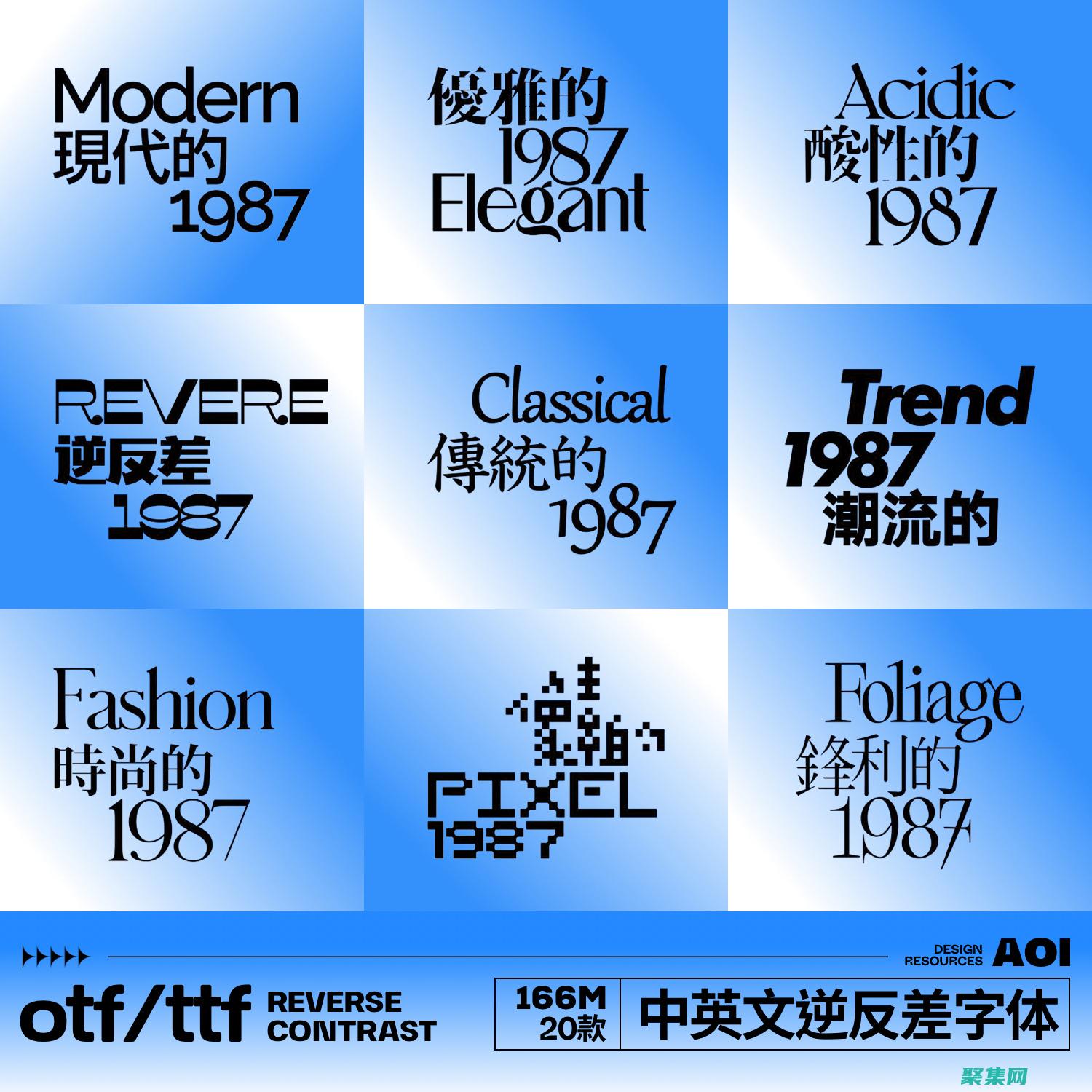 字体潮流趋势怎么写