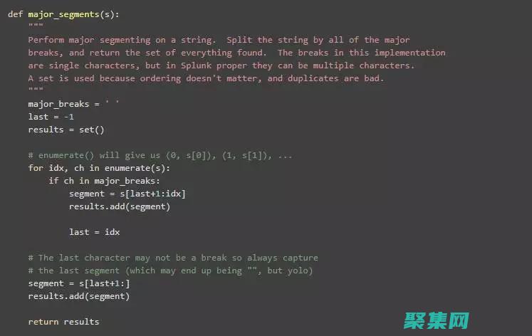 探索 Python 中的substring 方法：如何根据索引从字符串中提取子串 (探索python人类寿命的预测)