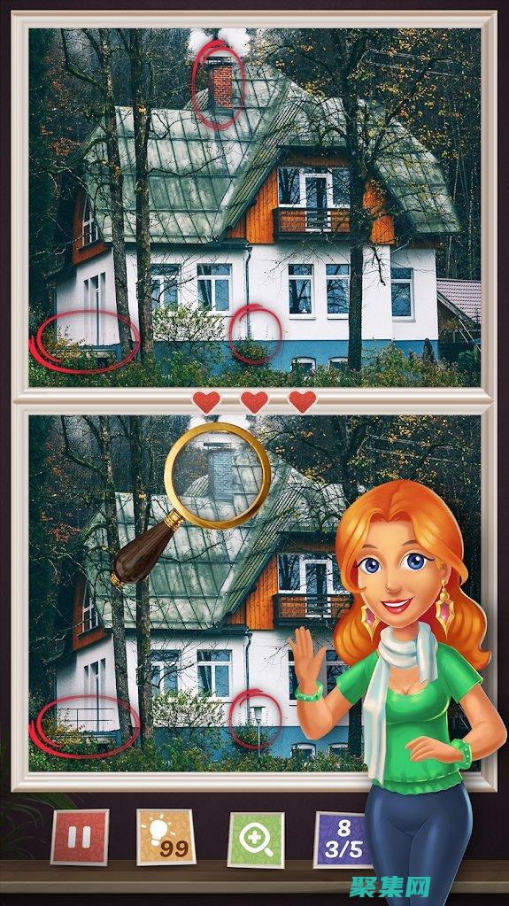 用大家来找茬外挂，揭开隐藏的秘密 (大家来找茬 小游戏)