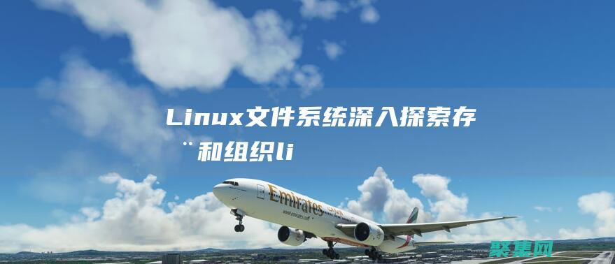 Linux文件系统深入探索存储和组织li