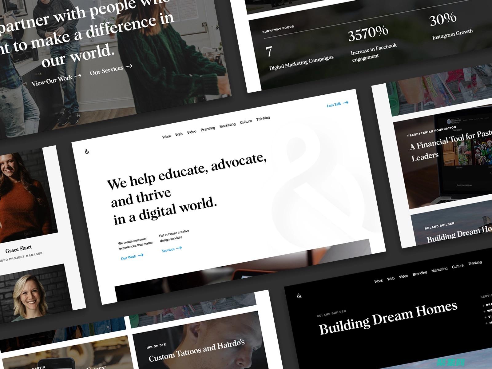 网页设计者的秘密武器：全面收集免费和付费素材 (网页设计者的英文)