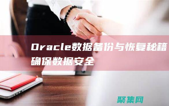 Oracle 数据备份与恢复秘籍：确保数据安全和业务连续性 (oracle新增一个字段)