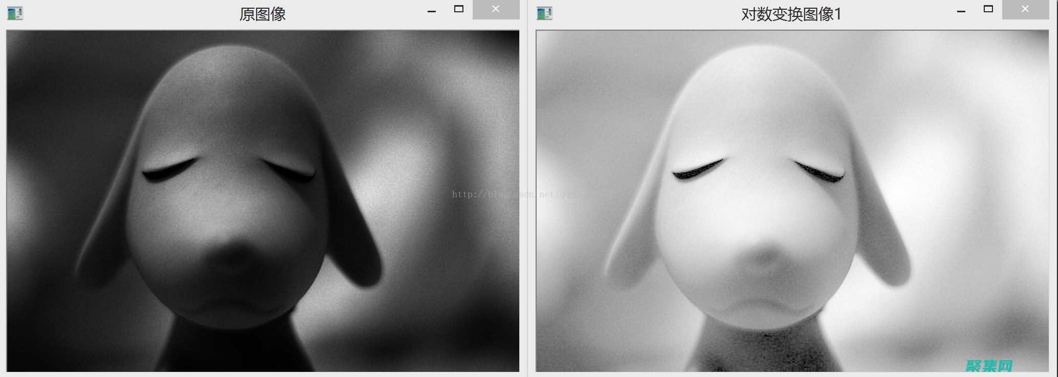 灰度矩阵与深度的区别