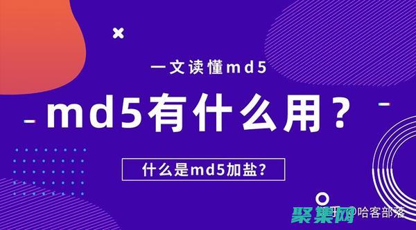 揭开 md5 解密的神秘面纱，释放数据价值 (md5解密码)