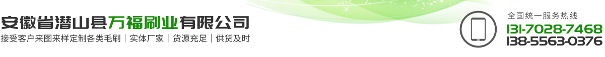 安徽省潜山县万福刷业有限公司