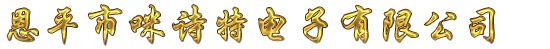 恩平市咪诗特电子有限公司