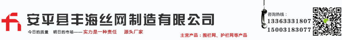 围栏网-道路护栏-铁丝网-防护网-双边丝护栏网-公路护栏-安平县丰海丝网制造有限公司
