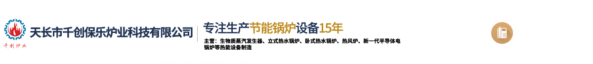生物质锅炉-天长市千创保乐炉业科技有限公司