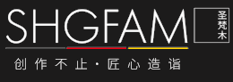 圣梵木浴室柜原创轻者、极简实木浴室柜定制