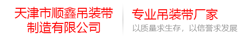 涤纶扁平吊装带_柔性环形吊装带_拉紧器-天津市顺鑫吊装带制造有限公司