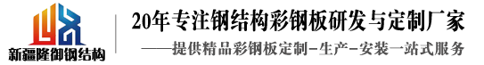彩钢厂|钢结构工程设计施工公司_新疆隆御祥贞建设有限公司