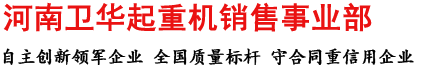 河南卫华起重机,卫华电动葫芦,电动葫芦厂家,防爆电动葫芦生产厂家_河南卫华电动葫芦起重机
