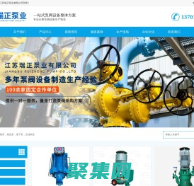 江苏瑞正泵业有限公司-自吸泵-轴流泵-液下泵-压滤机泵
