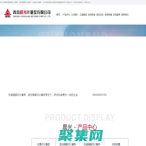 青岛晨光计量泵有限公司