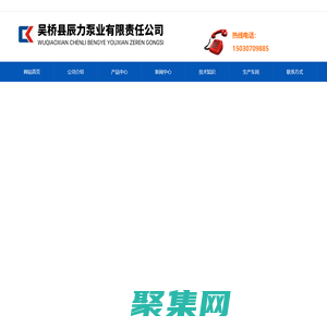 吴桥县辰力泵业有限责任公司【官网】