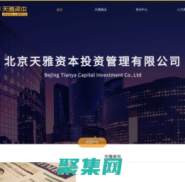 北京天雅资本投资管理有限公司