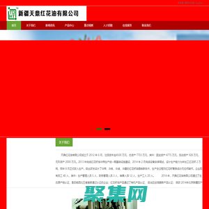 新疆天鼎红花油有限公司-新疆天鼎红花油有限公司