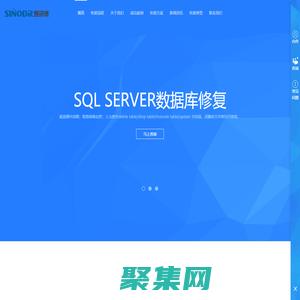 成都赛诺德科技有限公司提供专业数据库修复技术服务,SQL SERVER数据库修复,金蝶数据库修复,用友数据库修复,管家婆数据库修复。