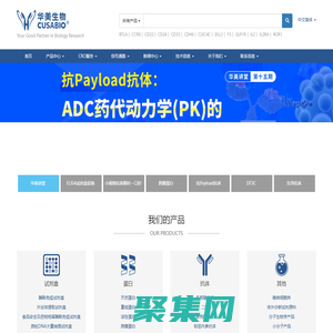 专业提供基因,重组蛋白,抗体,ELISA kit,诊断试剂原料,定制服务-华美生物