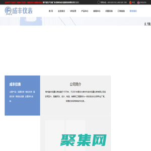 常州市成丰流量仪表有限公司_金属管浮子流量计,玻璃管转子流量计,电磁流量计,磁翻板液位计,玻璃管浮子流量计