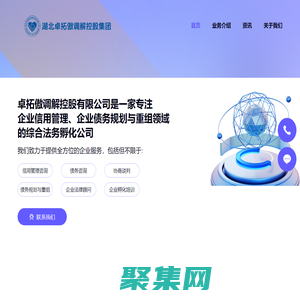 湖北卓拓傲调解控股集团