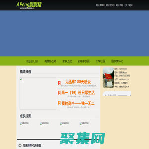 APeng鹏鹏猪-记录生活，分享生活，学习实践